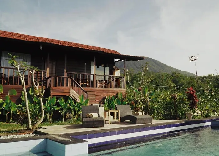 Мини-отель Riddhi Restaurant & Villas Jatiluwih *