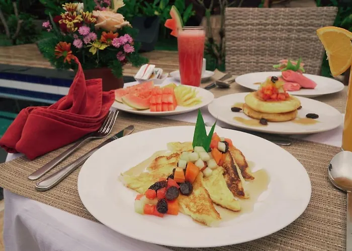 イン Riddhi Restaurant & Villas Jatiluwih
