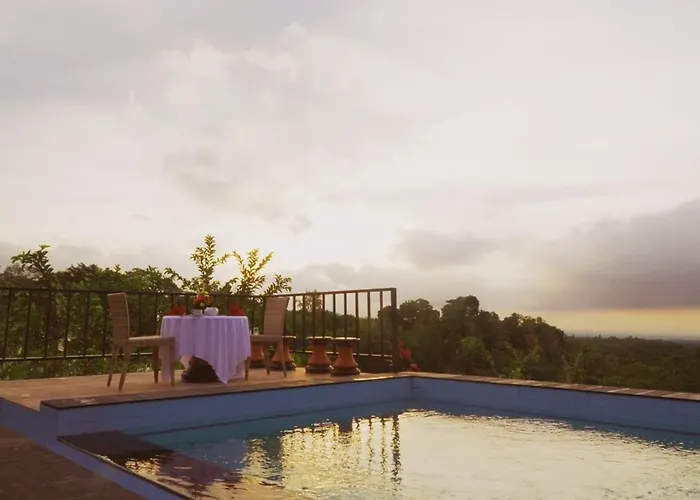 Riddhi Restaurant & Villas Jatiluwih イン