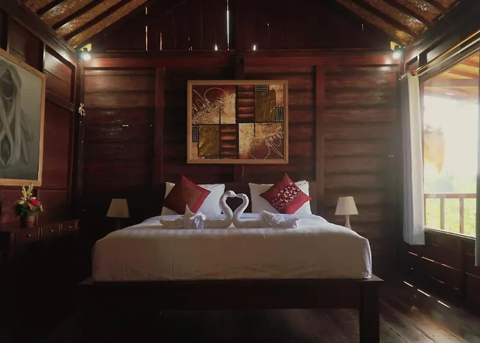 Riddhi Restaurant & Villas Jatiluwih * ジャティルウィ