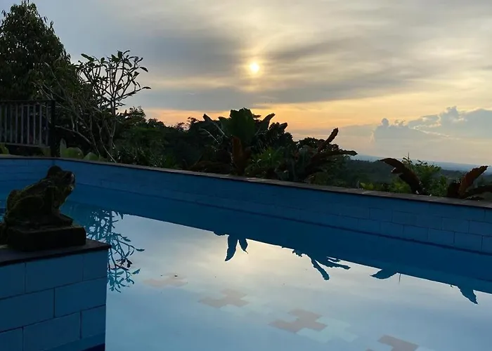Riddhi Restaurant & Villas Jatiluwih イン *