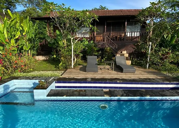 Riddhi Restaurant & Villas Jatiluwih Мини-отель Джатилувих