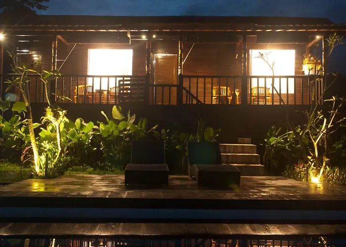 Riddhi Restaurant & Villas Jatiluwih イン ジャティルウィ