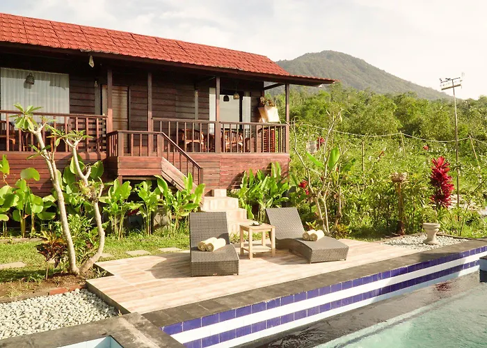 イン Riddhi Restaurant & Villas Jatiluwih *