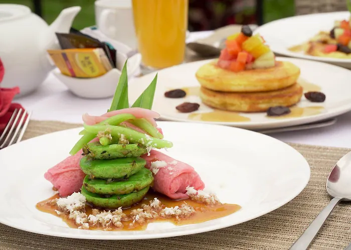 Мини-отель Riddhi Restaurant & Villas Jatiluwih *
