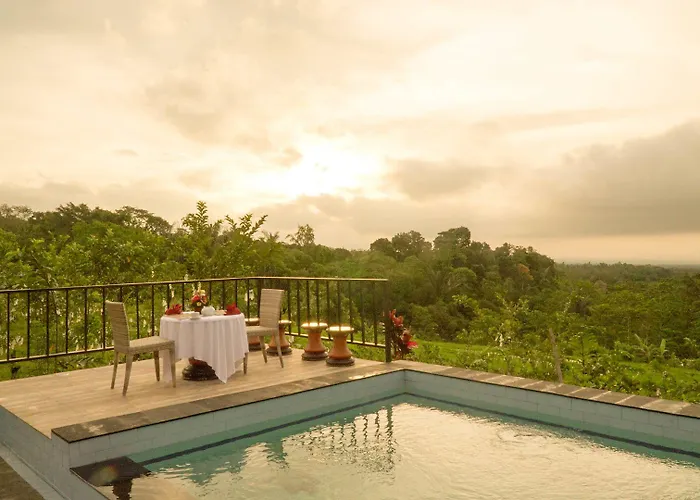 Riddhi Restaurant & Villas Jatiluwih イン ジャティルウィ
