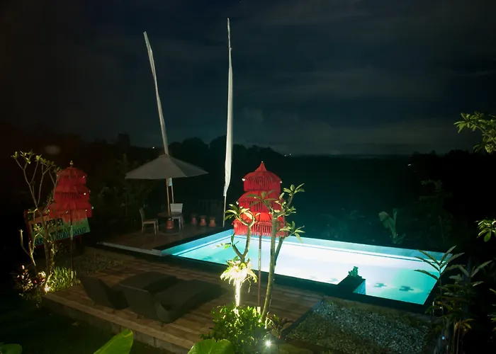 Riddhi Restaurant & Villas Jatiluwih * ジャティルウィ