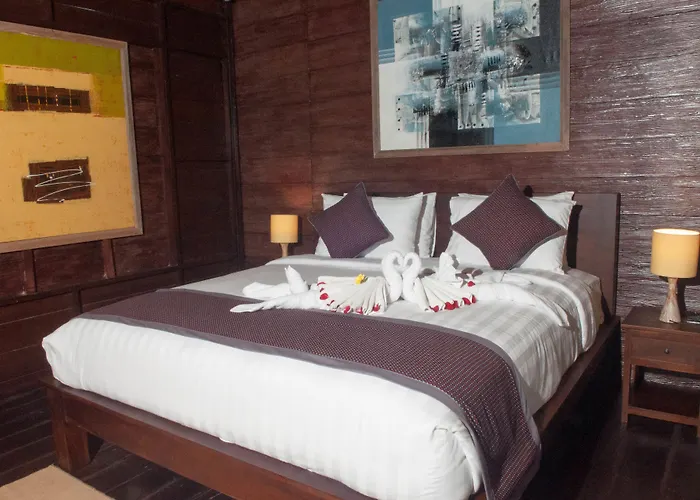 Riddhi Restaurant & Villas Jatiluwih Мини-отель *