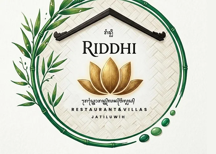 Мини-отель Riddhi Restaurant & Villas Jatiluwih