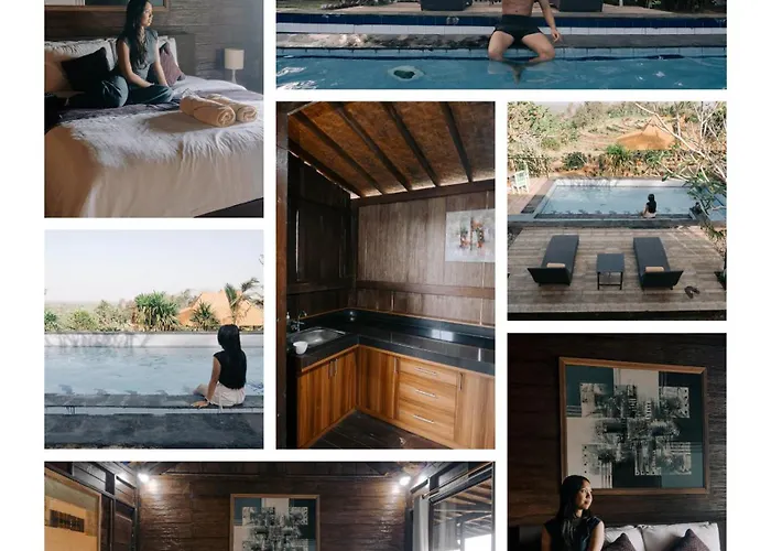 Мини-отель Riddhi Restaurant & Villas Jatiluwih